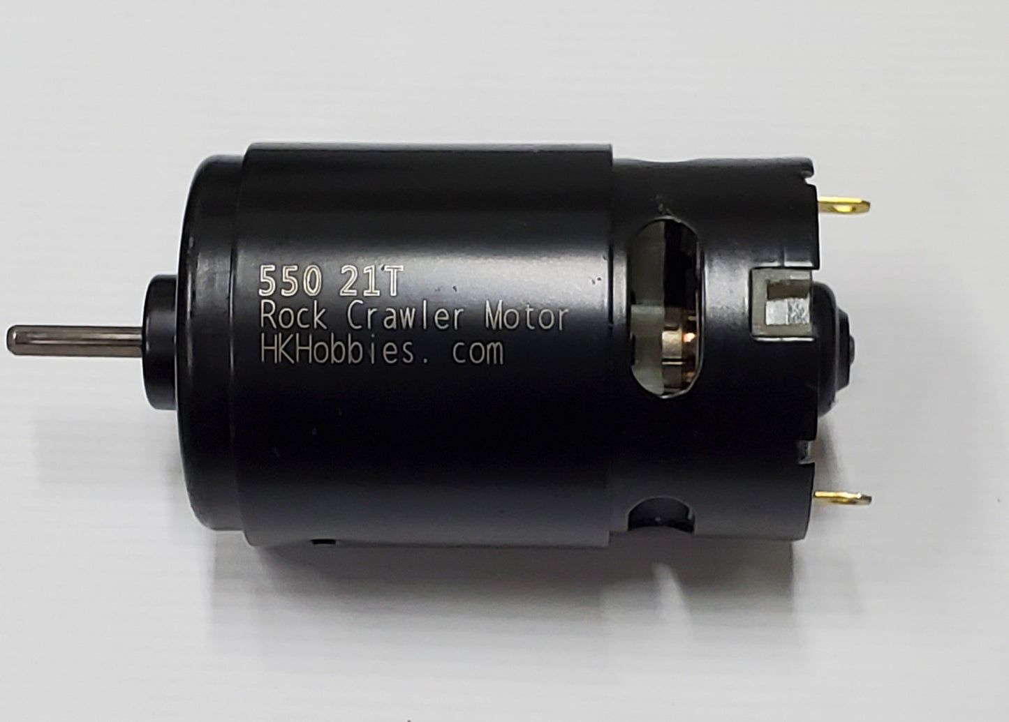 555 12t Brushed Rock Crawler Motor