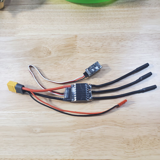 STFU2 AM32 Crawler ESC