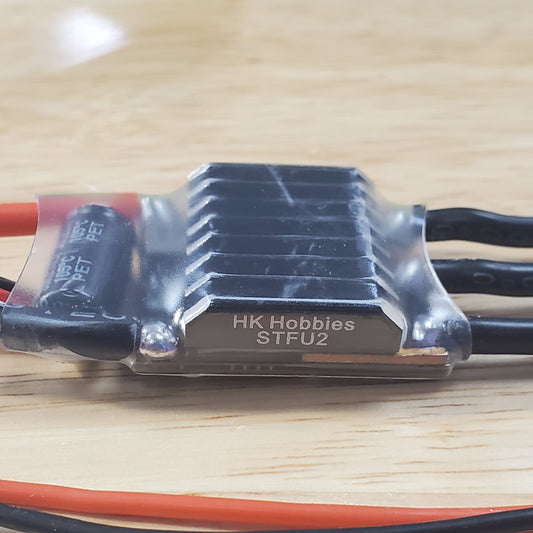 STFU2 AM32 Crawler ESC
