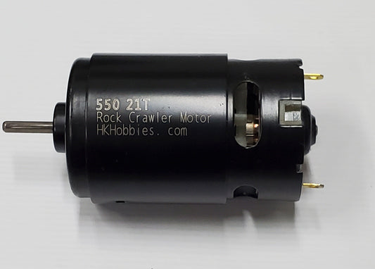 555 12t Brushed Rock Crawler Motor