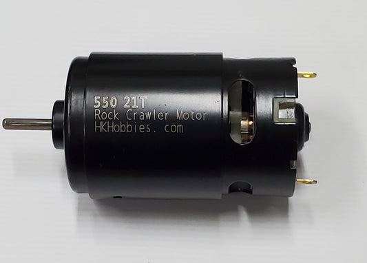 550 21t Brushed Rock Crawler Motor